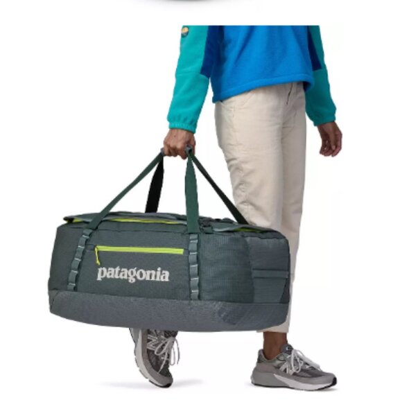 BIG SIZE!!! Patagonia Black Hole 70L Duffle Bag, Nouveau Green - Picture 1 of 5